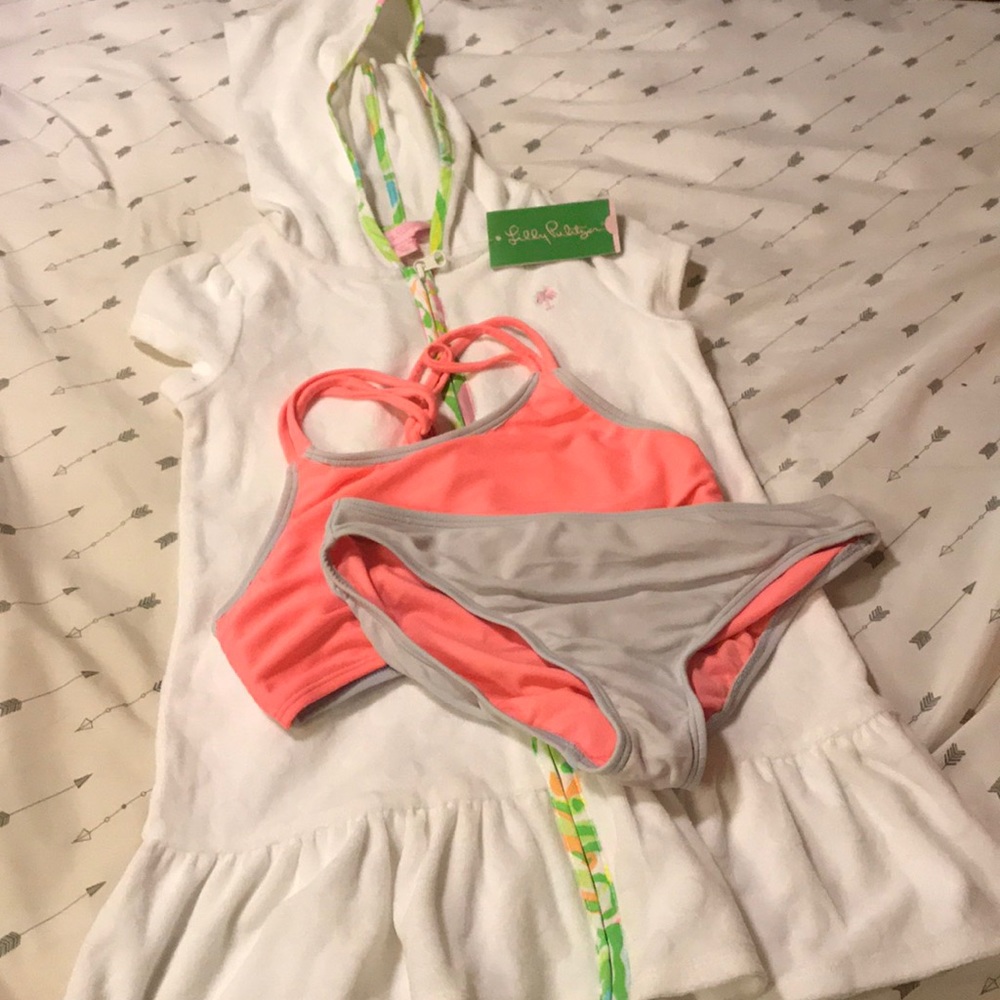 NWT Lilly Pulitzer Swim Coverup